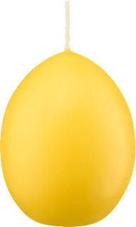 Kerze in Eiform Classic sortiert Profissimo