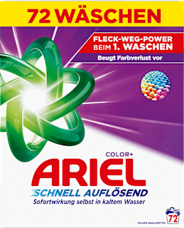 Colorwaschmittel Pulver ARIEL