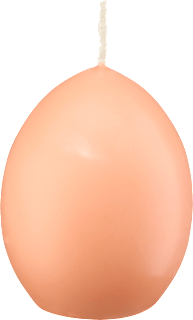 Kerze in Eiform sortiert Profissimo