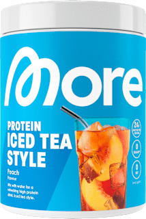 Proteinpulver Iced Tea Peach More Nutrition