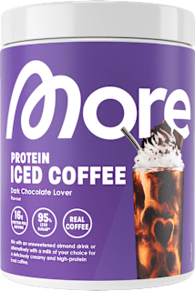 Proteinpulver Iced Coffee Dark Chocolate Lover More Nutrition