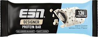Proteinriegel Designer Bar Dark Cookie White Chocolate  ESN