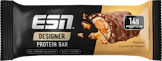Proteinriegel Designer Bar Peanut Caramel ESN
