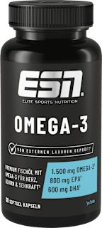 Kapseln Softgel Omega-3 ESN