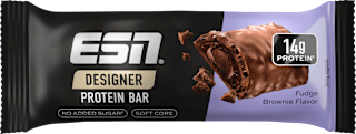Proteinriegel Designer Bar Fudge Brownie  ESN