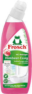 WC-Reiniger Himbeer-Essig Frosch