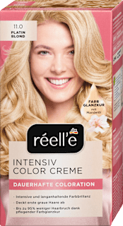 Haarfarbe Intensiv Color Creme 11.0 Platinblond réell‘e