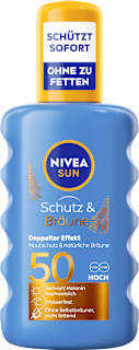 Sonnenspray Schutz & Bräune LSF 50 NIVEA SUN