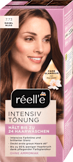 barva na vlasy Intensiv Tönung, 7.73 oříšková  réell‘e