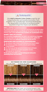 Intensiv Color Creme 6.7 Schokobraun réell‘e