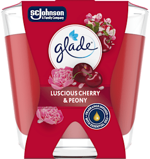 Duftkerze im Glas Luscious Cherry & Peony glade