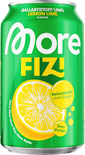 Limonade More FIZI Lemon Lime More Nutrition