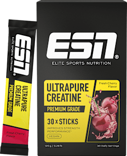 Sticks Ultrapure Creatine Fresh Cherry Flavor ESN
