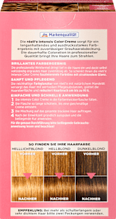Haarfarbe Intensiv Color Creme 8.7 Sahara Hellblond réell‘e