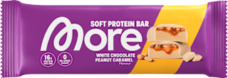 Proteinriegel White Chocolate Peanut Caramel More Nutrition