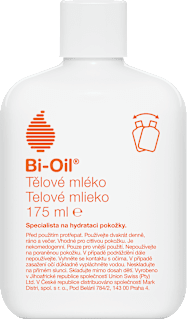 hydratační tělové mléko  Bi-Oil