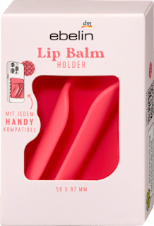 Ajakbalzsam tartó – rózsaszín ebelin