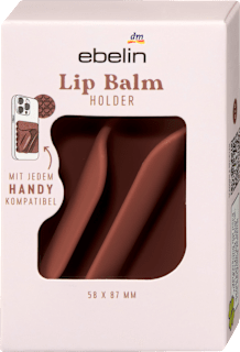 Ajakbalzsam tartó – barna ebelin