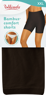 dámské spodní šortky Bambus comfort velikost XXL, černé Bellinda