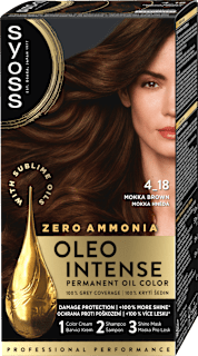 Vopsea permanentă 4-18 syoss Oleo Intense