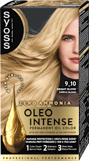 barva na vlasy Zářivě plavý 9-10 Syoss Oleo Intense