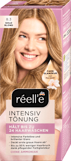 Intensivtönung 8.3 Goldblond réell‘e