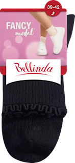 dámské ponožky FANCY modal, černé Bellinda