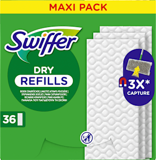 Trockene Bodentücher Nachfüllpack ohne Duft Swiffer