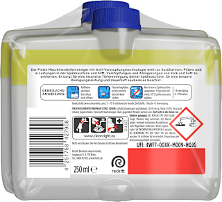 Spülmaschinenreiniger Citrus (2x250ml) Finish