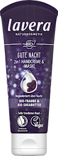 Handcreme & -Maske Gute Nacht 2in1 lavera NATURKOSMETIK