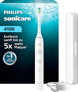 Schallzahnbürste 4100 weiß Philips Sonicare