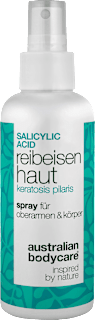Reibeisenhaut Spray Salicylic Acid Australian BodyCare