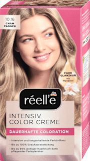 Farba do włosów Intesiv Color Creme 10.16 szampański blond réell‘e