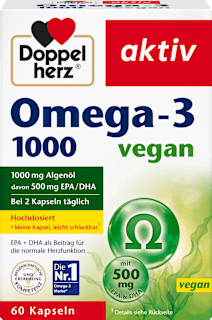 Omega-3 1000 Kapseln 60 St Doppelherz