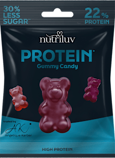 Fruchtgummi, Bett’r Snacks Protein nutriluv