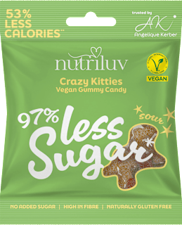 Fruchtgummi Crazy Kitties nutriluv