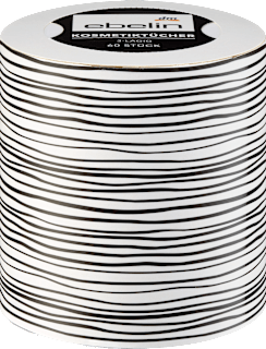 Kosmetiktücher Rundbox ebelin