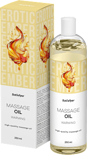 Massage Öl - wärmend Satisfyer