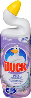 WC gél, levendula illattal DUCK