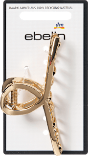 Haarklammer goldfarben ebelin
