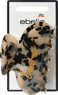 Haarklammer "love", T-Shell ebelin