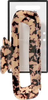 Haarklammer maxi mit Cut-Out, T-Shell ebelin