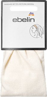 Haarband beige ebelin