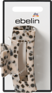Haarklammer mit Pünktchen ebelin