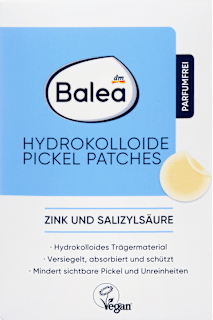 Anti-Pickel Patches Hydrokolloid Balea