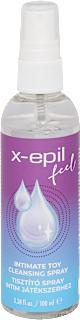 Tisztító spray intim játékszerhez X-Epil
