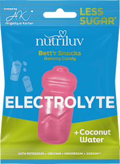 Fruchtgummi, Bett’r Snacks Electrolyte  nutriluv