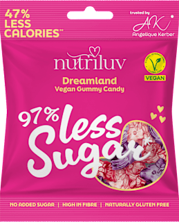 Fruchtgummi Dreamland nutriluv