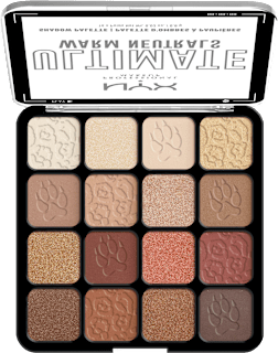 Paleta sjenila za oči Ultimate – 05W Warm Neutrals NYX PROFESSIONAL MAKEUP