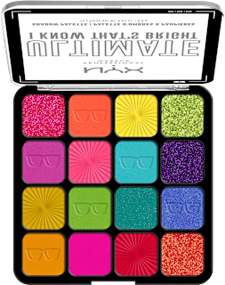 Paleta sjenila za oči Ultimate – 04W I Know That's Bright NYX PROFESSIONAL MAKEUP